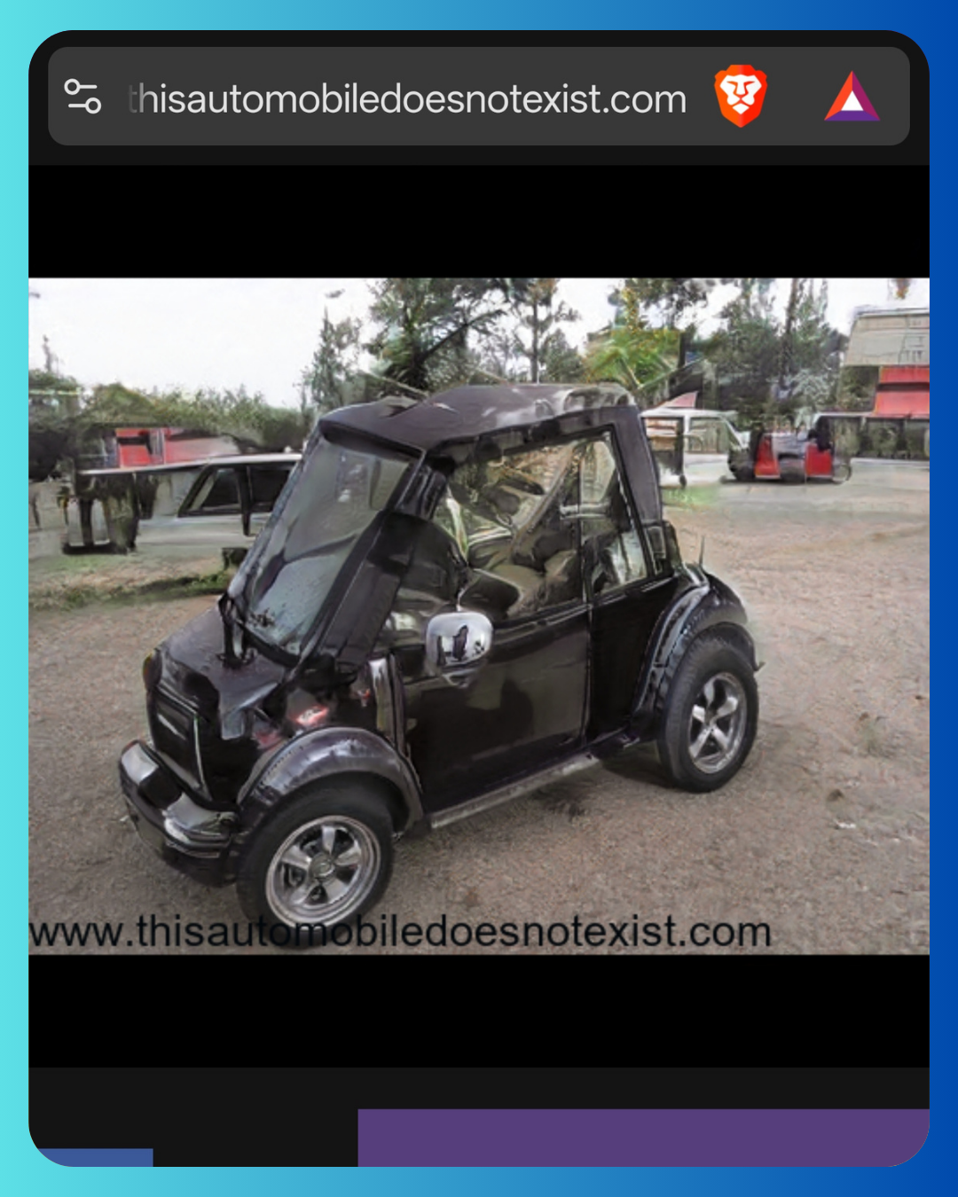 ThisAutomobile DoesNotexist